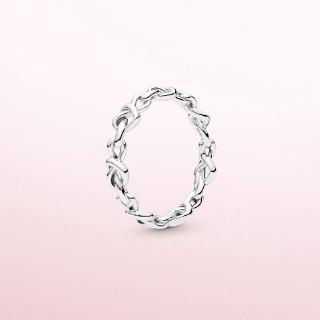 MISS LOVE Nhẫn Xi Mạ Bạc 925 18018