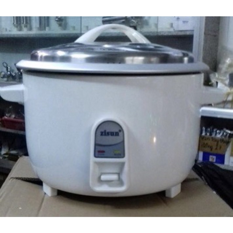 ❄️Nồi Cơm Điện Công Nghiệp ZISUN Công suất 1200U- tương ứng với 8Kg gạo