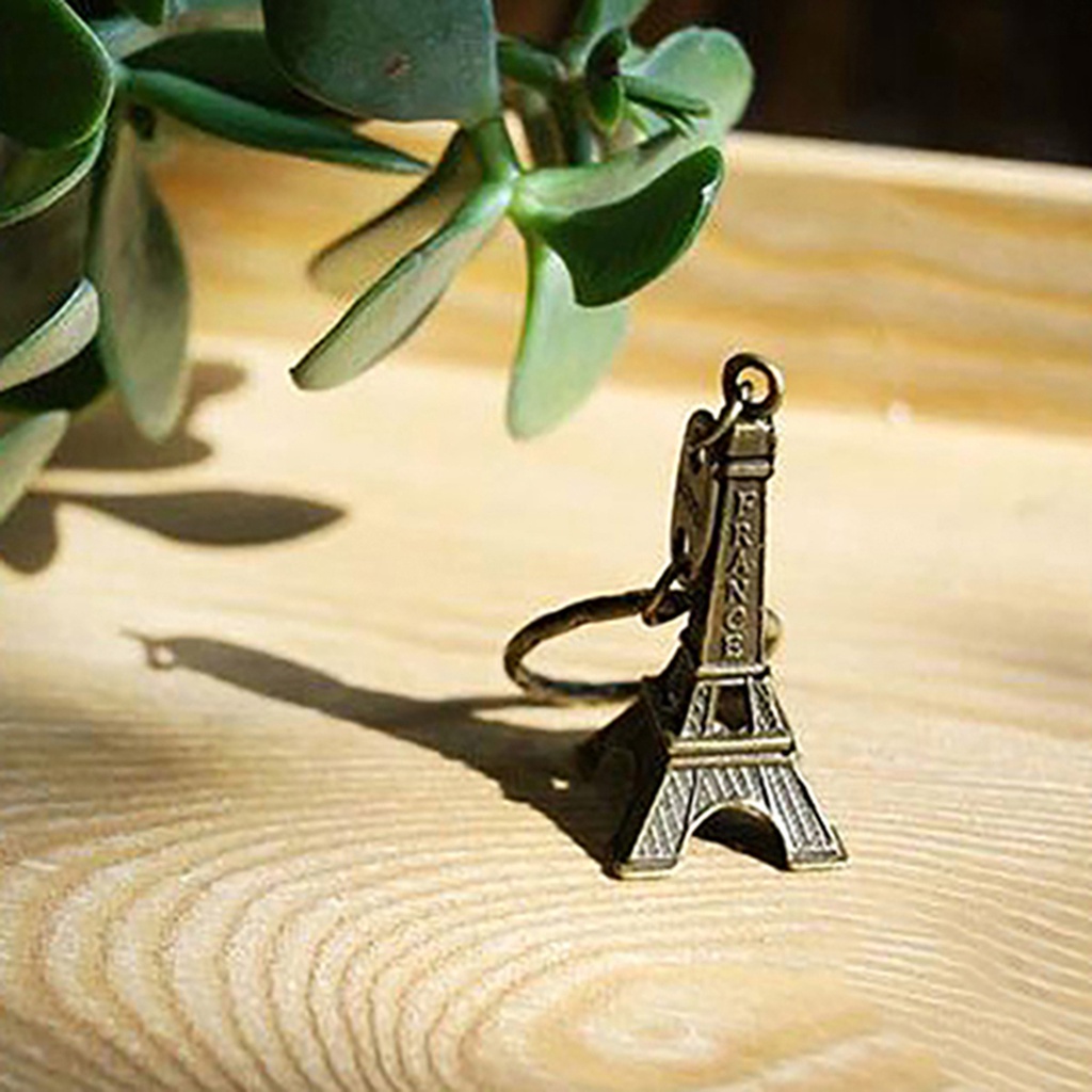 Móc khóa kim loại tháp Eiffel