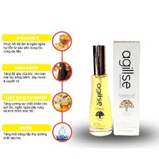 Tinh Dầu Dưỡng Tóc thơm lâu phục hồi tóc hư tổn Agillse Argan Oil 80ml hàng chính hãng CT78