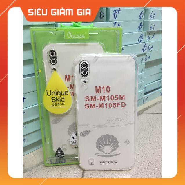 Ốp Vu trong silicon cho Samsung M10