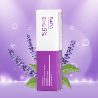 Kem ngừa mụn benzoyl peroxide 5%