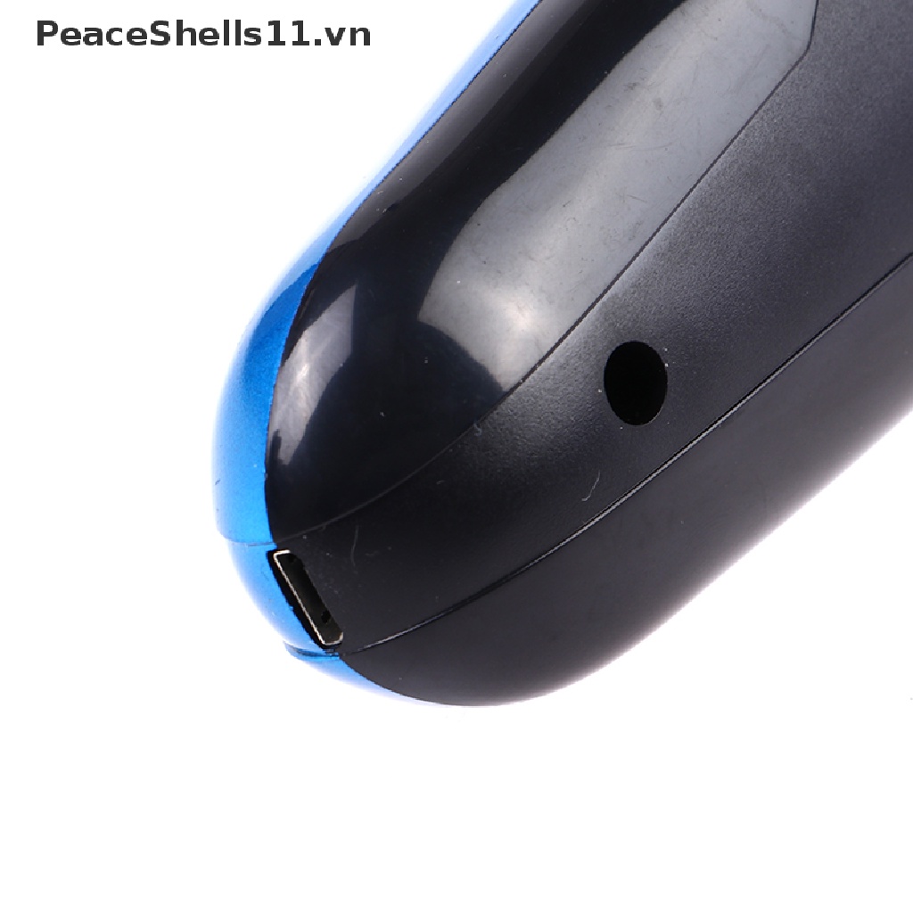 [Hàng mới về] Máy cạo râu 3d bằng điện có thể giặt sạch dành cho nam giới