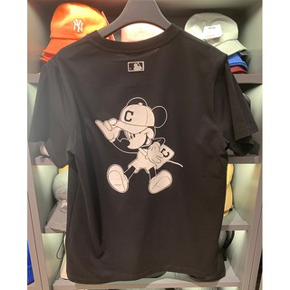 MLB Áo Thun Ngắn Tay In Họa Tiết Cá Tính Dành Cho Nam Và Nữ