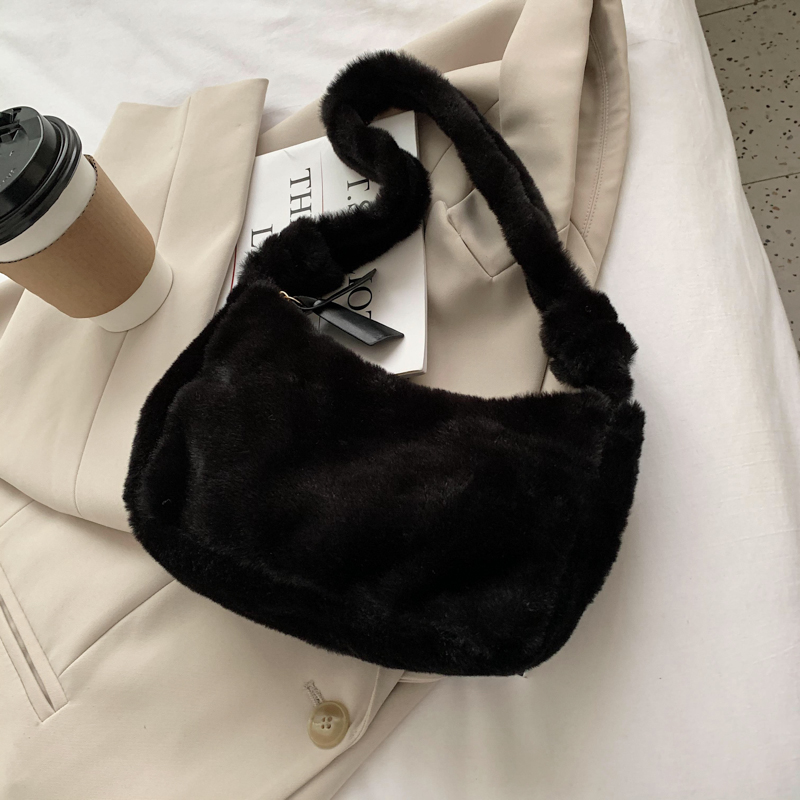 Túi Xách Tay Bằng Nhung Thiết Kế Dễ Thương Thời Trang 2021