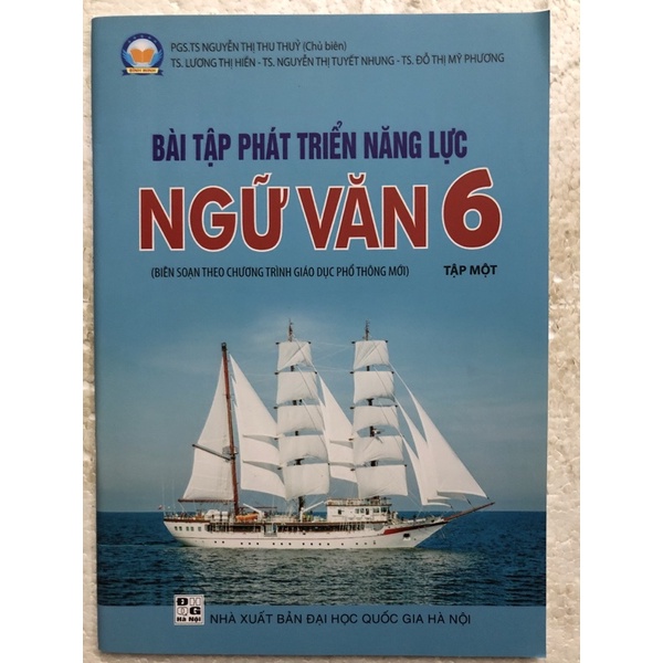 Sách - Bài tập phát triển năng lực Ngữ Văn 6 Tập 1 + Tập 2