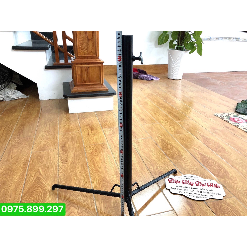 Chân Sắt Quạt Đứng Công Nghiệp Lắp Cho Quạt Máy Giặt