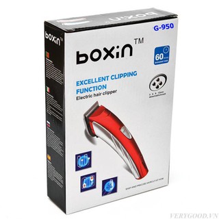 Tông Đơ Cắt Tóc Boxin BX-8088
