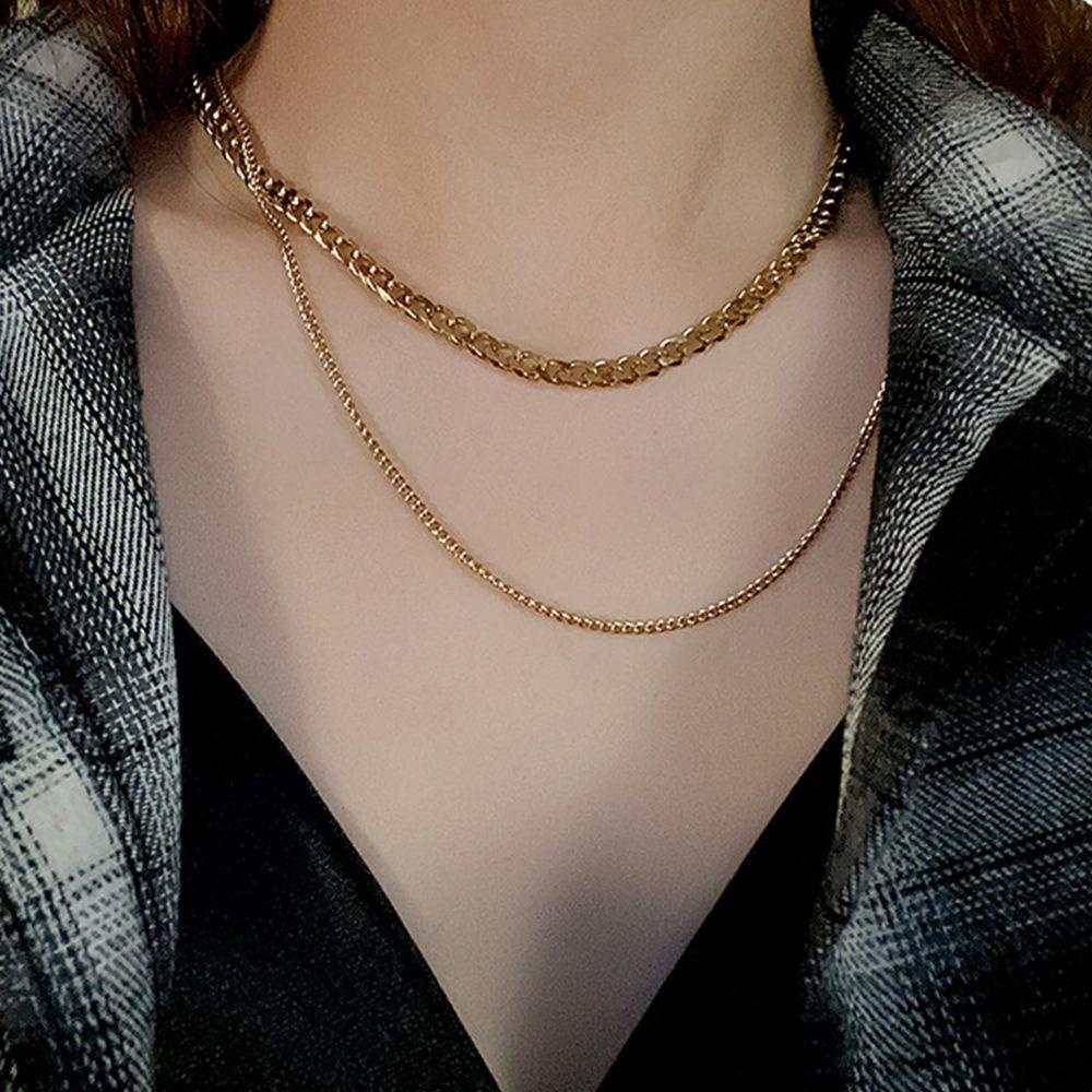 VANES1 Vòng cổ Y2K Phong Cách Hàn Quốc Độc Đáo Cho Nữ