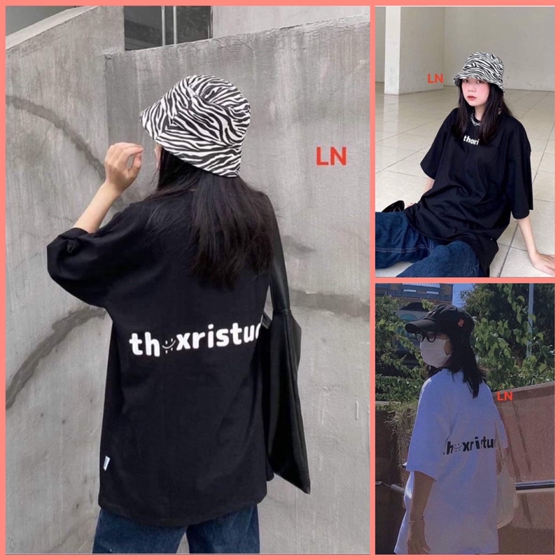 Áo Thun Trend The mặt cười Áo new 100%Unisex nam nữ Hot 2022 Basic cotton loại 1 giá rẻ