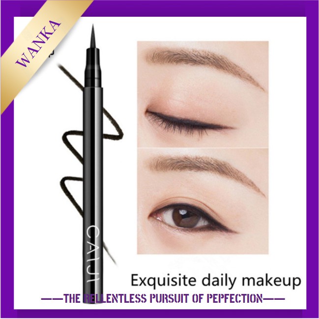 Bút kẻ mắt WANKA  kết cấu nhanh khô chống thấm nước cao cấp | BigBuy360 - bigbuy360.vn