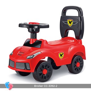 Xe chòi chân hình Ô tô Broller CC-3392-2