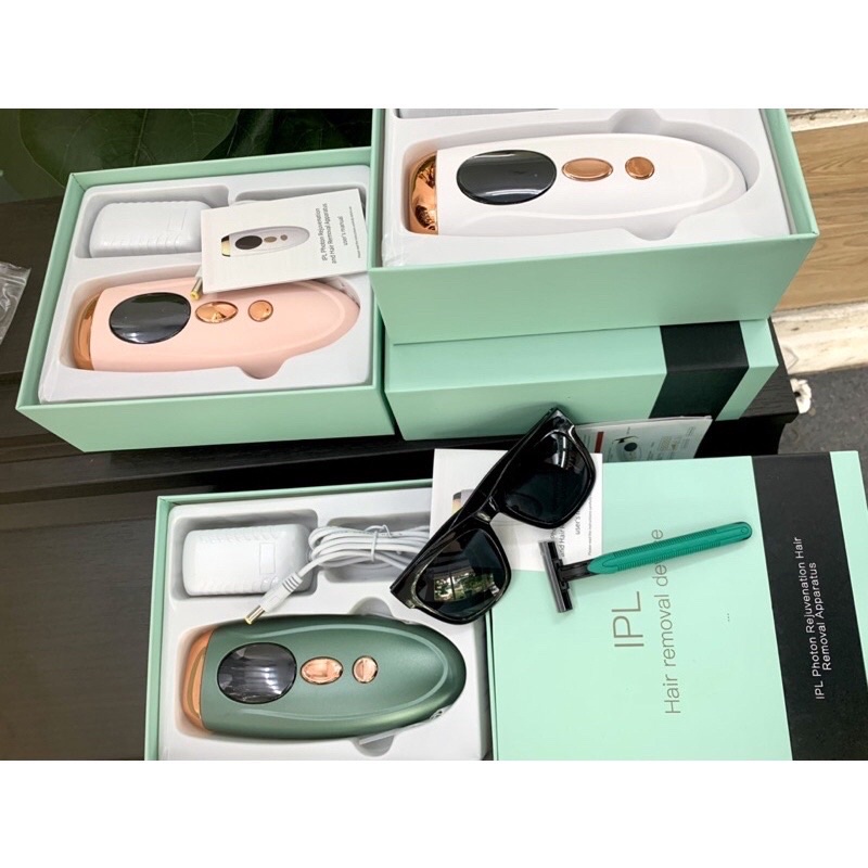 Máy triệt lông mini - Triệt lông vĩnh viễn tận gốc toàn thân an toàn không đau rát