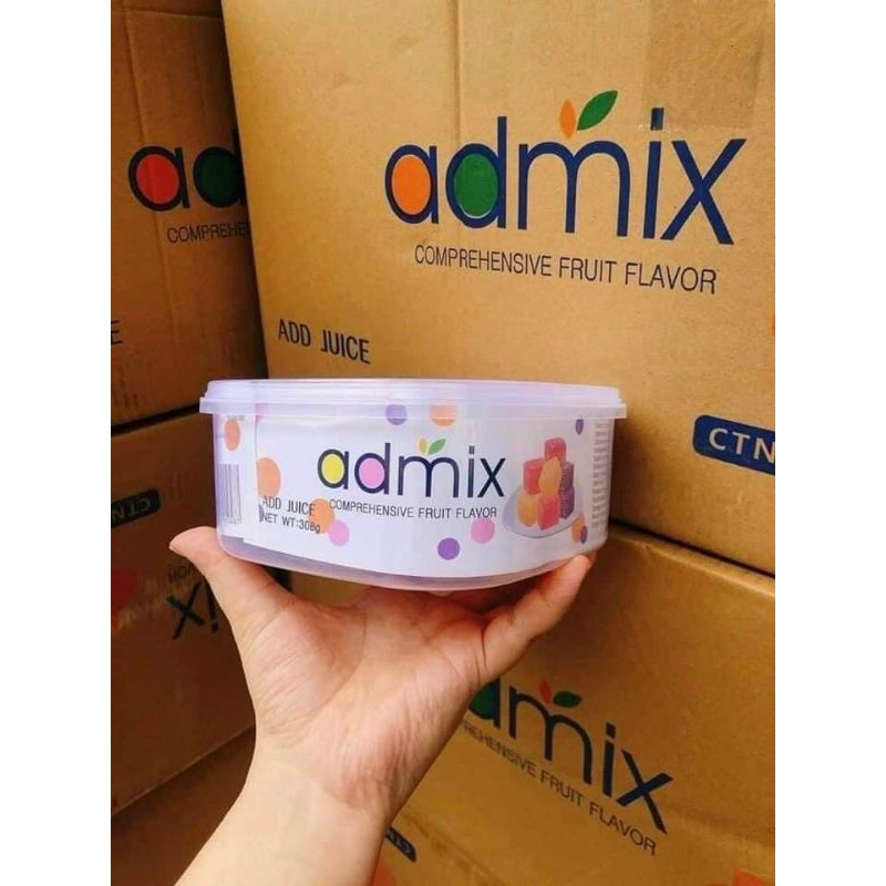 Kẹo dẻo trái cây ADMIX Hộp 308gram