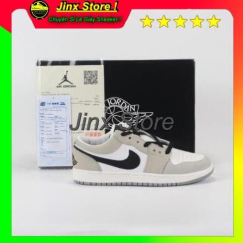 [TẶNG TẤT+TẨY VỆ SINH] giày thể thao sneaker JD xám thấp AV3 | BigBuy360 - bigbuy360.vn