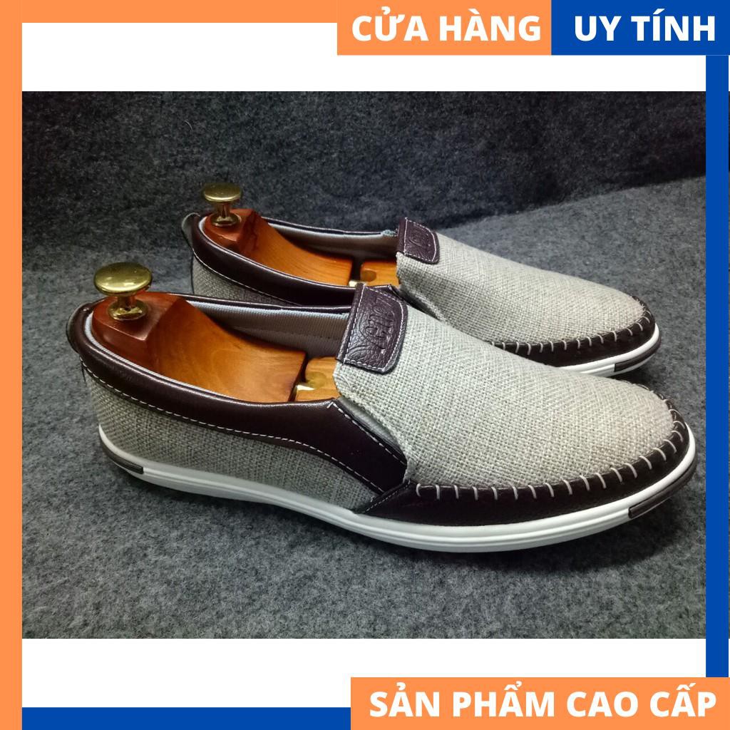 Giày lười vải bố cao cấp 4 màu X86fashion-XL11 [HÀNG CAO CẤP]