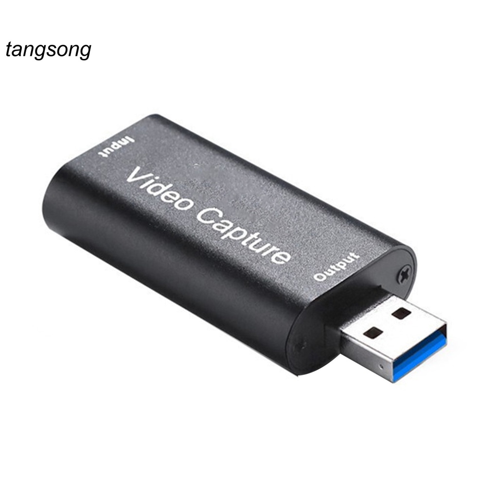 (Hàng Mới Về) Thẻ Usb 1080p 60fps Usb 3.0 Video Hdmi-Compatible Hỗ Trợ Live Streaming | BigBuy360 - bigbuy360.vn