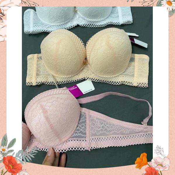 Áo ngực độn dày 5cm siêu nâng ngực sisterhood 2753