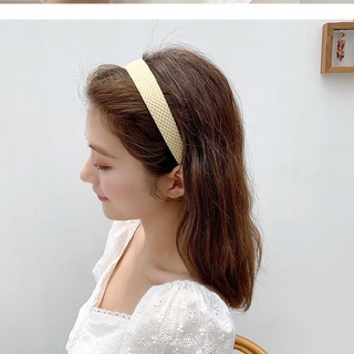 Bờm Tóc, Băng Đô Cài Tóc Vintage Tiểu Thư