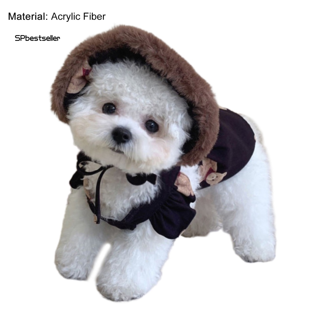 Mũ Đội Đa Năng In Họa Tiết Gấu / Chó Hoạt Hình 2 Màu Tùy Chọn