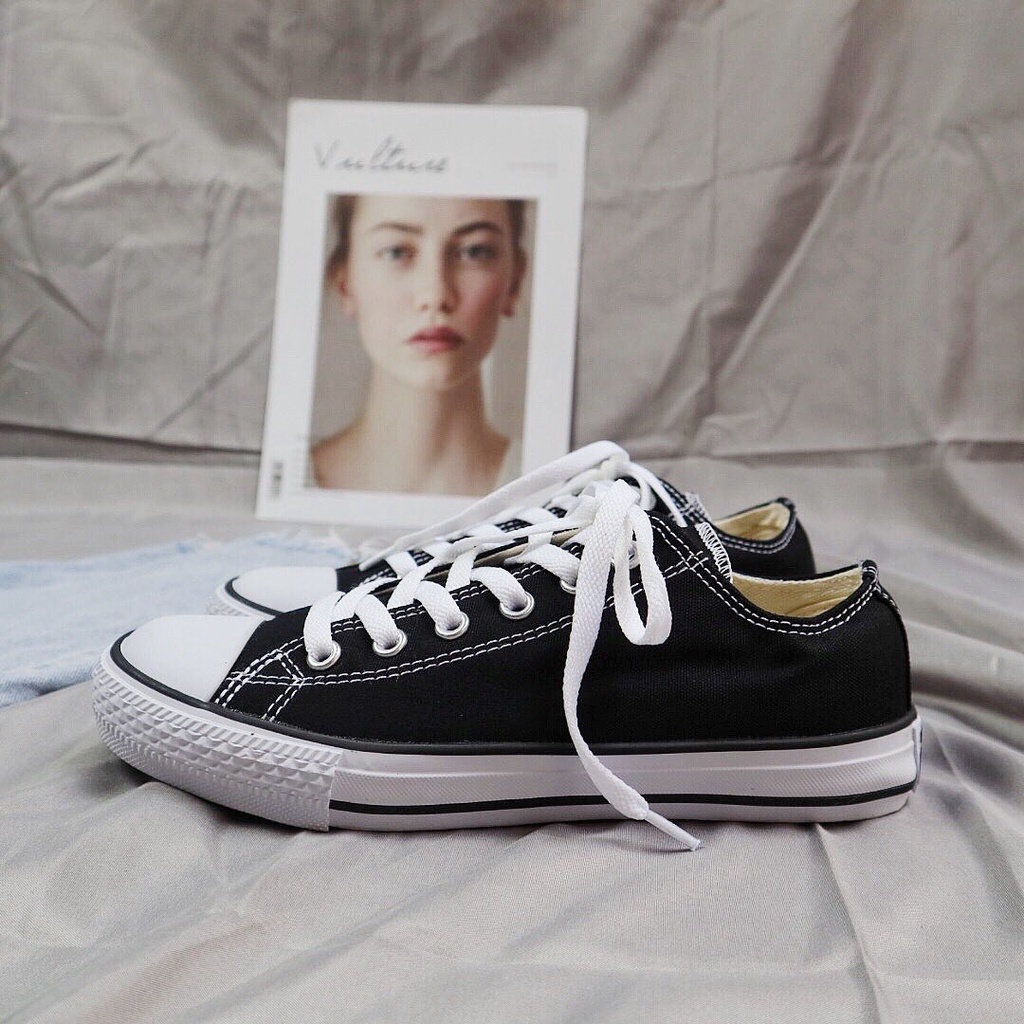 Giày Sneaker Nam Nữ Cổ Thấp Converse 1970s Đen Trắng, Giày Nam Nữ Thời Trang Đẹp CV 1970s G01