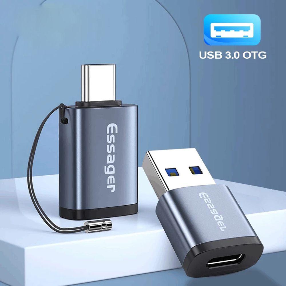 Đầu Chuyển Đổi OTG Usb C Sang Usb Type C Cho Điện Thoại Di Động