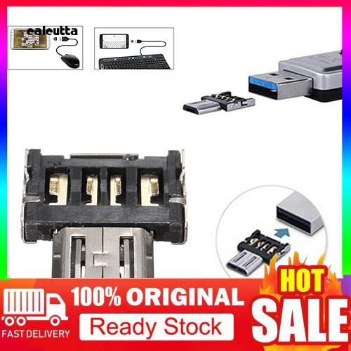 ★DC★New Micro USB Male To USB Female OTG Adapter Converter For Android Tablet Phone
