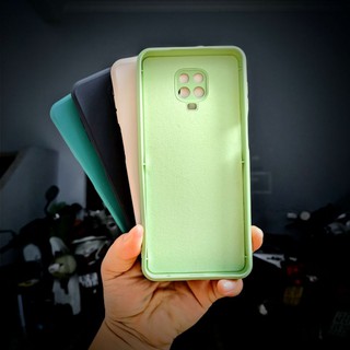 Redmi Note 9S/ Note 9 Pro ốp lưng Silicone Vuông chống sốc bảo vệ Camera