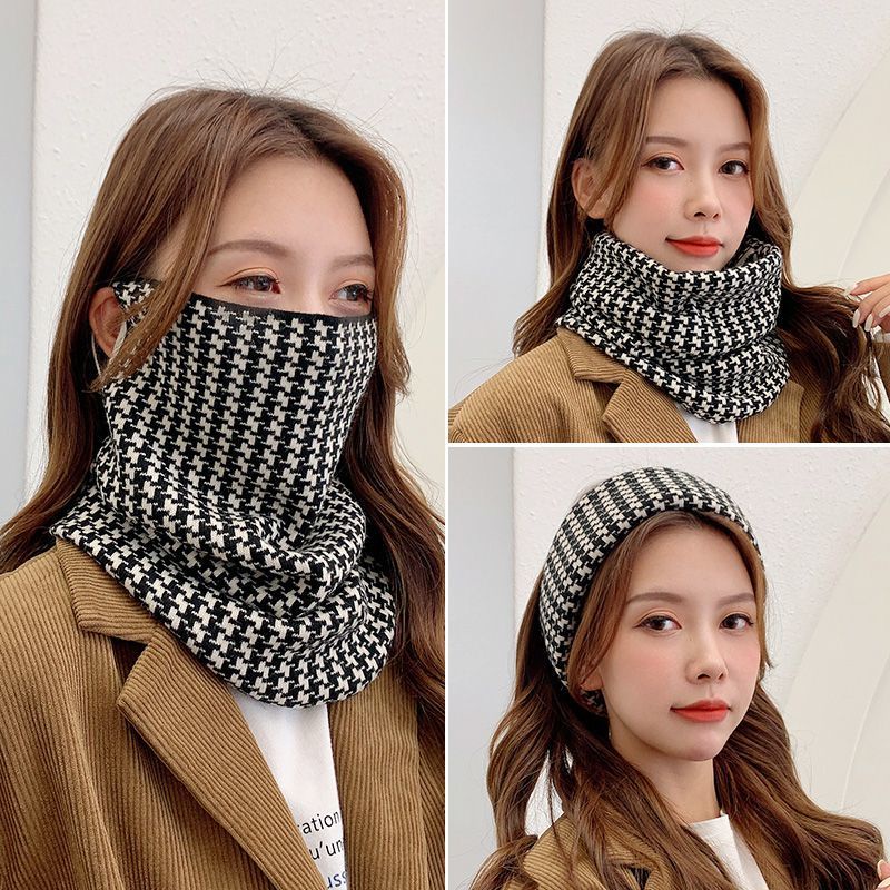 [Aishang Đẹp Phụ Kiện Đẹp] Yếm Mặt Nạ Đeo Cổ Giữ Ấm Đa Dạng Phong Cách Hàn Quốc Dễ Phối Đồ Cho Nữ