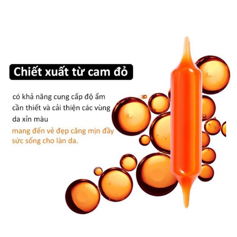 Mặt nạ giấy tinh chất cam đỏ dưỡng da Images