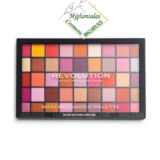 Bảng Phấn Mắt Revolution Maxi 45 ô màu chuẩn makeup