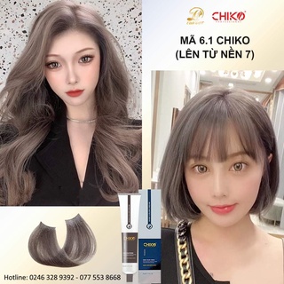 Thuốc Nhuộm không tẩy tóc Chiko (không kèm oxi)