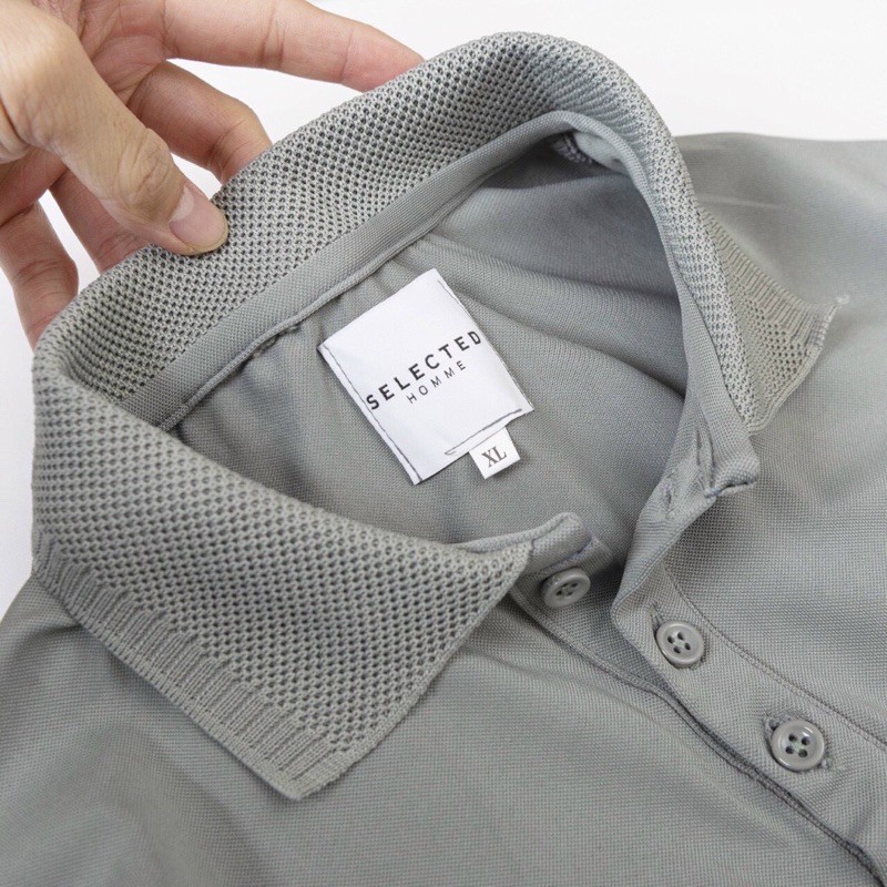 Áo polo cho nam cổ dệt chất đẹp | BigBuy360 - bigbuy360.vn