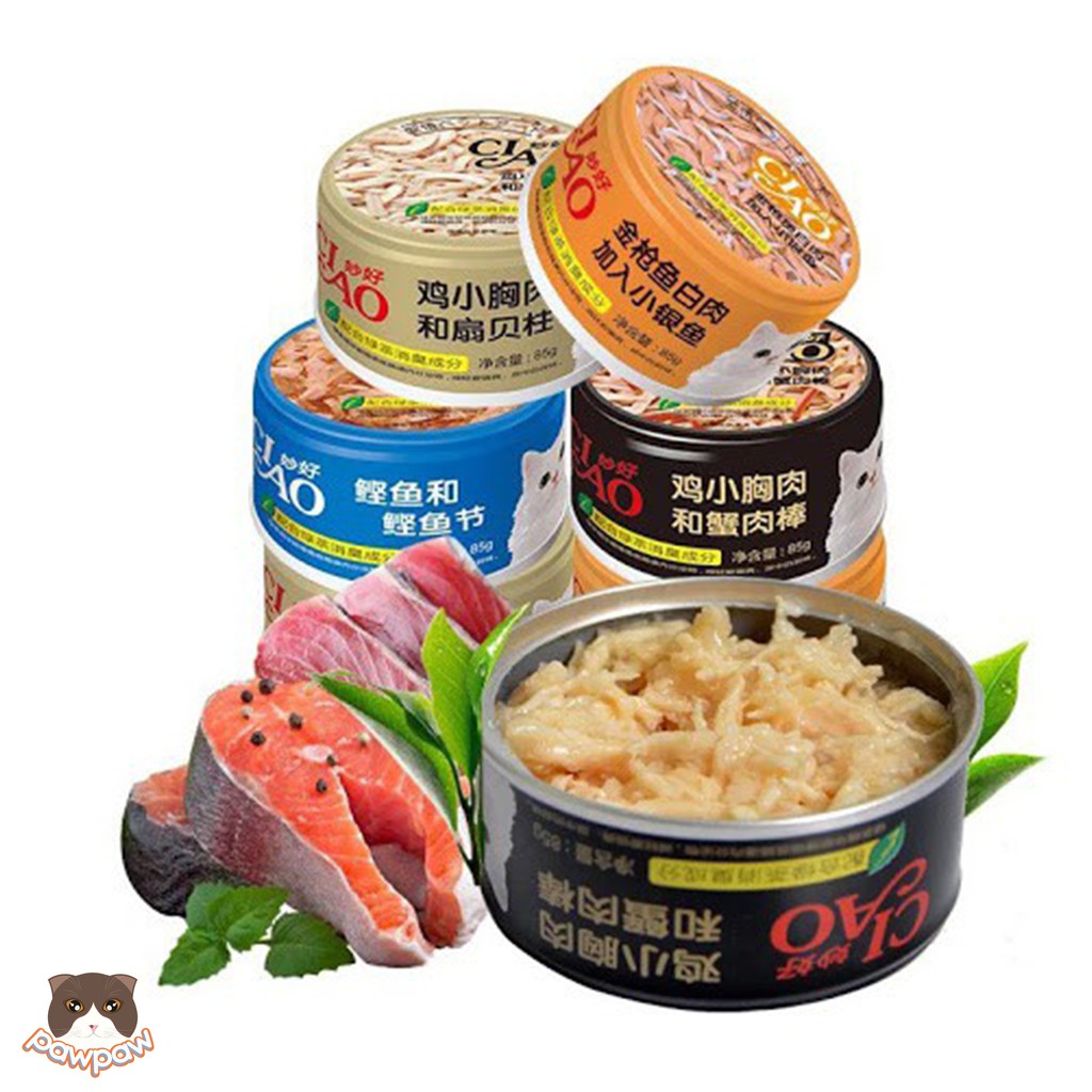 Pate Ciao lon 80gr cho mèo