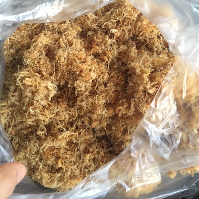 Ruốc nhà làm