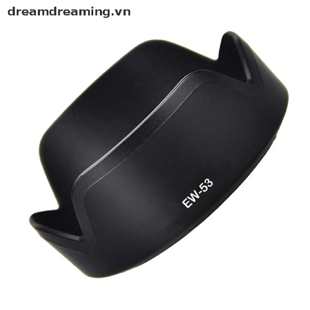 Tấm Che Nắng Ew-53 Cho Ống Kính Máy Ảnh Canon EOS M10 EF-M 15-45 mm F /