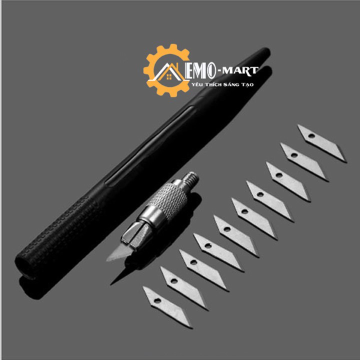 ⚡Bộ Dao Khắc Tỉa Hoa Quả⚡BH 12 THÁNG⚡12 Lưỡi Chống Rỉ, Gia Công Tinh Xảo