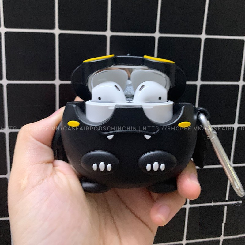 Airpods Case ⚡ Freeship ⚡ RĂNG SÚN MẬP ⚡ Case Tai Nghe Không Dây Airpods 1/2/i12/Pro