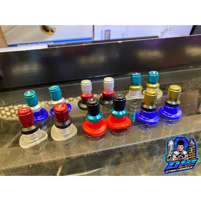 Van lốp nhôm màu chính hãng TBT