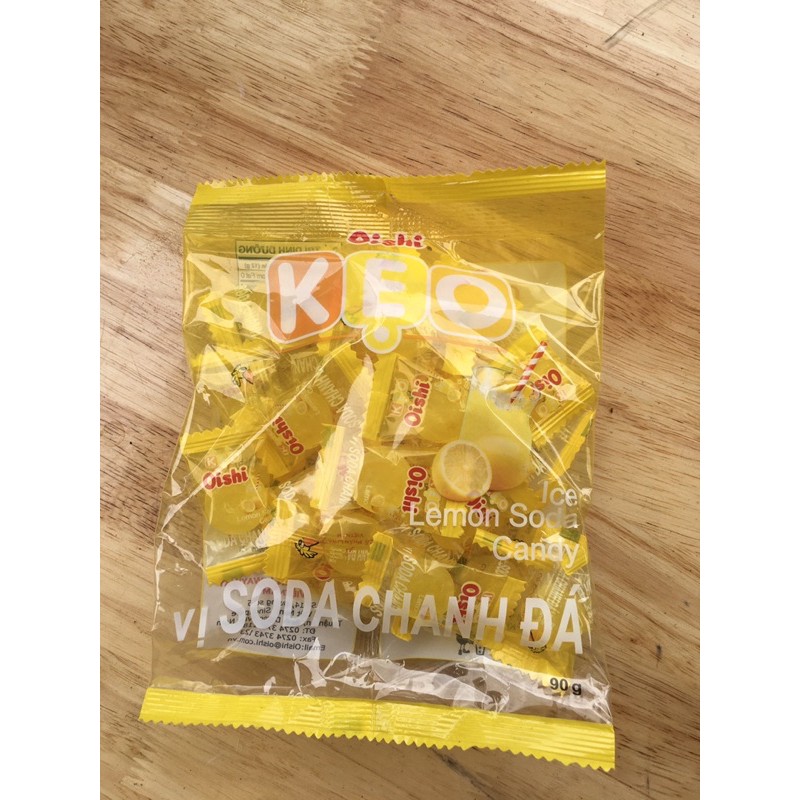 kẹo oishi thập cẩm gói 90g mix các vị