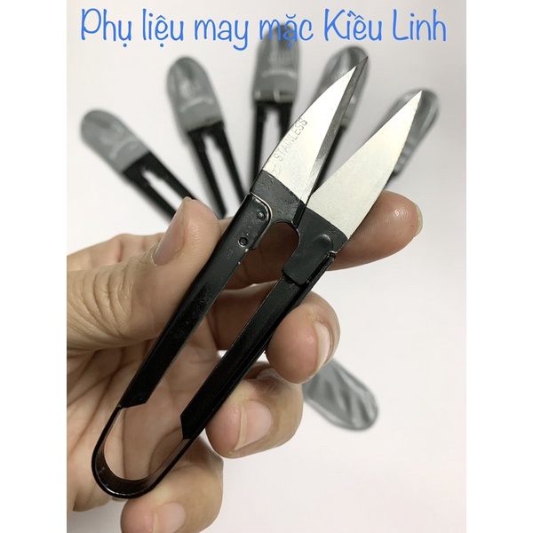 Kéo bấm chỉ hiệu con ó.