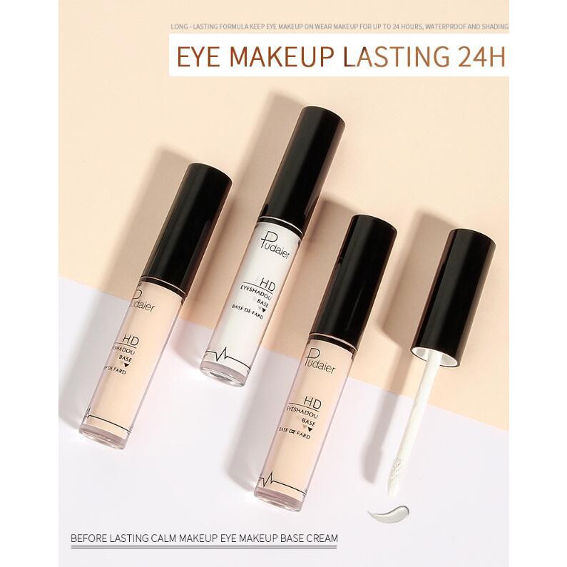 Pudaier lasting long-lasting makeup eye primer in 2 colors 20g