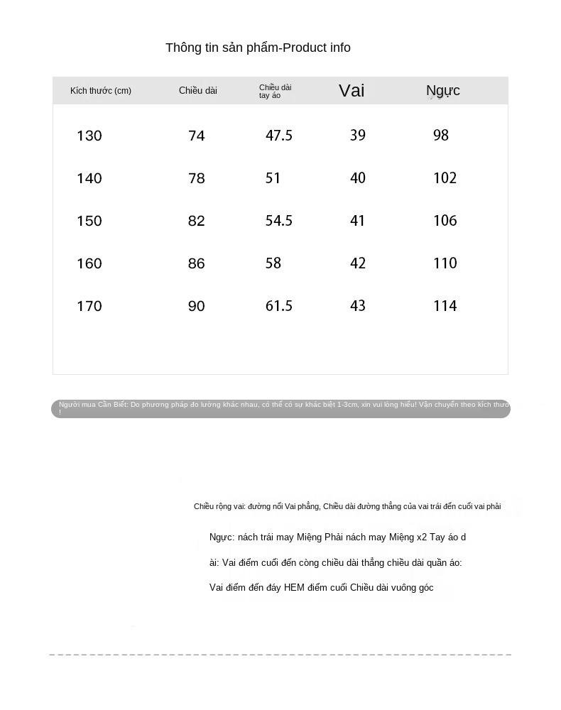 Korean Version Children Clothing Children Coat Girls Long Winter Children Coat Thick