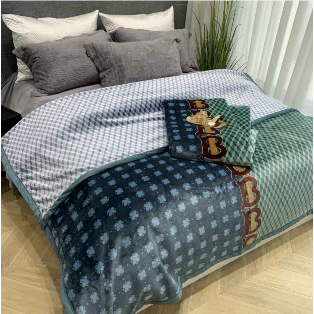 Chăn tuyết nhung 2 Mặt Thương Hiệu ( 2m x 2m3 ) 2.5kg