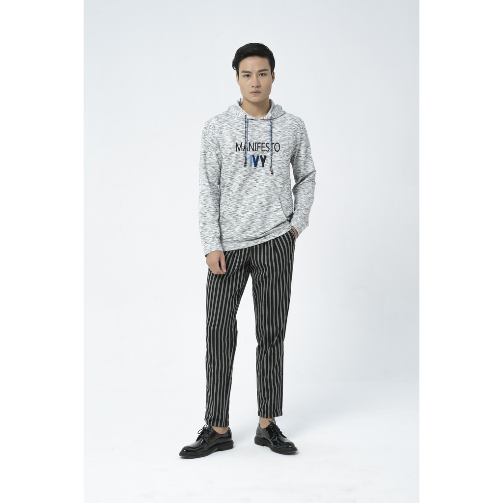 Quần dài họa tiết kẻ cạp chun nam IVY moda MS 22E2117 | BigBuy360 - bigbuy360.vn