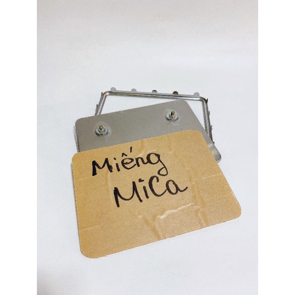 Bộ khung bảng số INOX , khung biển số đầy đủ phụ kiện mica ốc bắt các dòng xe