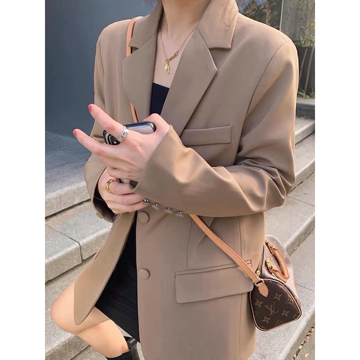 Áo khoác blazer nữ