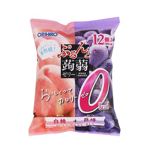 THẠCH TRÁI CÂY ORIHIRO NHẬT BẢN  - HÀNG NHẬT NỘI ĐỊA