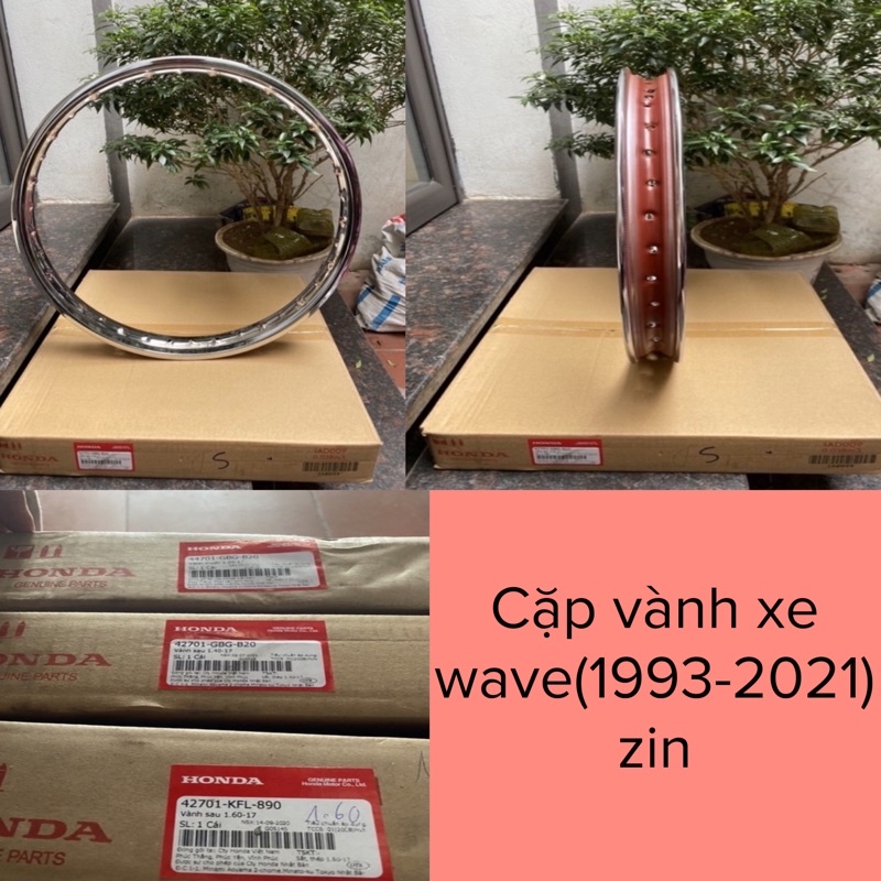 Niềng vành xe Wave 110 nhỏ zx 100 50cc rsx s110 thái alpha