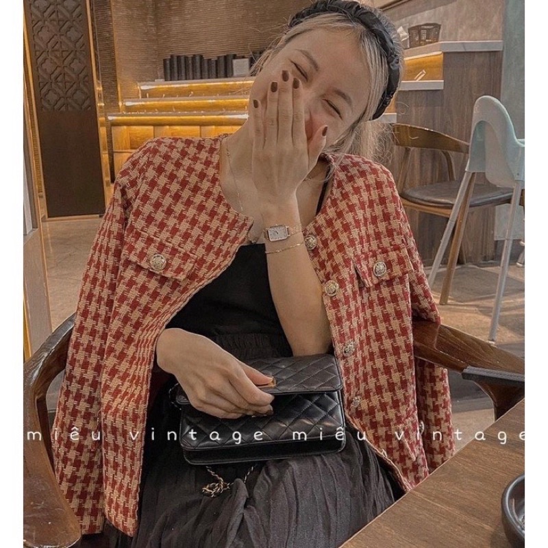 [ 𝐅𝐑𝐄𝐄 𝐒𝐇𝐈𝐏 ] ÁO KHOÁC DẠ CARO NẮP TÚI SIÊU HÓT VẢI DẠ QC CAO CẤP  QC CAO CẤP